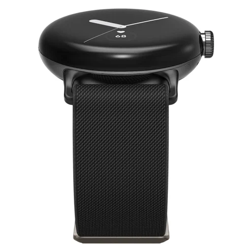Google Pixel Watch 41 mm čierny remienok Spigen Lite Fit (AMP06348) - 5