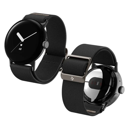 Google Pixel Watch 41 mm čierny remienok Spigen Lite Fit (AMP06348) - 1
