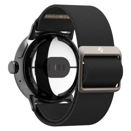 Google Pixel Watch 41 mm čierny remienok Spigen Lite Fit (AMP06348) - 2