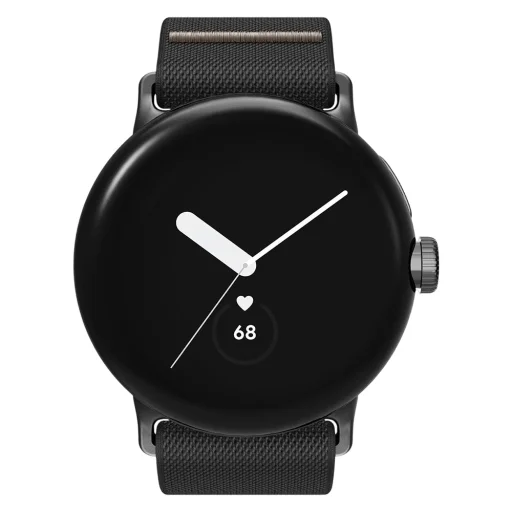 Google Pixel Watch 41 mm čierny remienok Spigen Lite Fit (AMP06348) - 3