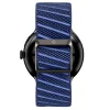  Google Pixel Watch 3 / Watch 4 / Watch 5 45 mm áfonyakék-sötétkék Spigen Lite Fit X (AMP11813) nylon óraszíj thumbnail