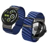  Google Pixel Watch 3 / Watch 4 / Watch 5 45 mm áfonyakék-sötétkék Spigen Lite Fit X (AMP11813) nylon óraszíj thumbnail