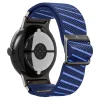  Google Pixel Watch 3 / Watch 4 / Watch 5 45 mm áfonyakék-sötétkék Spigen Lite Fit X (AMP11813) nylon óraszíj thumbnail