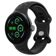  Google Pixel Watch 3 / Watch 4 / Watch 5 45 mm matt fekete Spigen Parallax (AMP10192)