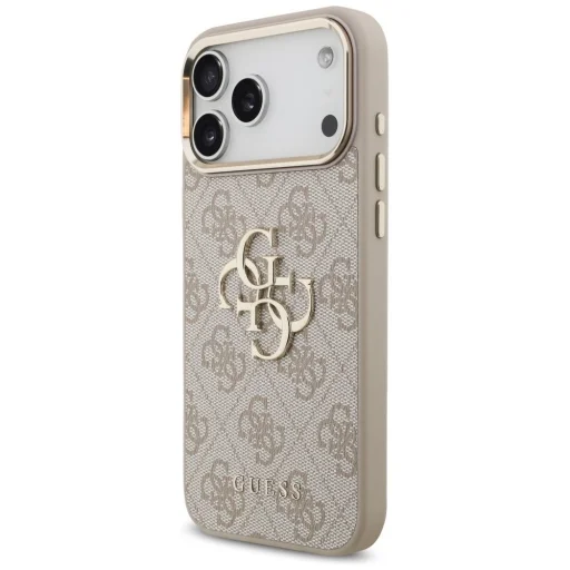 Apple iPhone 18 Pro Max ružové puzdro Guess Hardcase 4G Big Classic Logo GUHCP18X4GMGCPI - 2