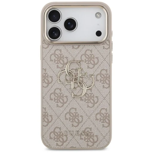 Apple iPhone 18 Pro Max ružové puzdro Guess Hardcase 4G Big Classic Logo GUHCP18X4GMGCPI - 3