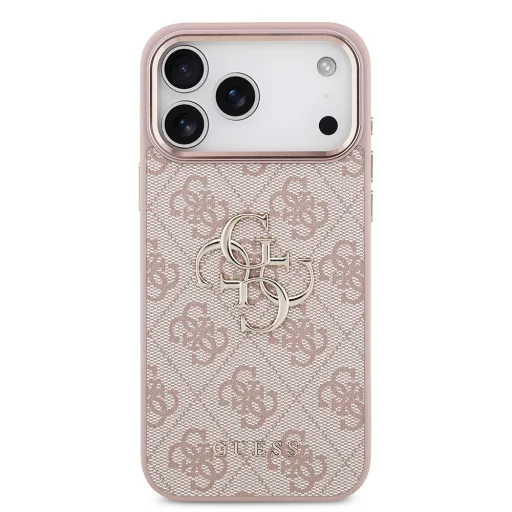 iPhone 18 Pro ružové puzdro Guess Hardcase 4G Big Classic Logo - 2