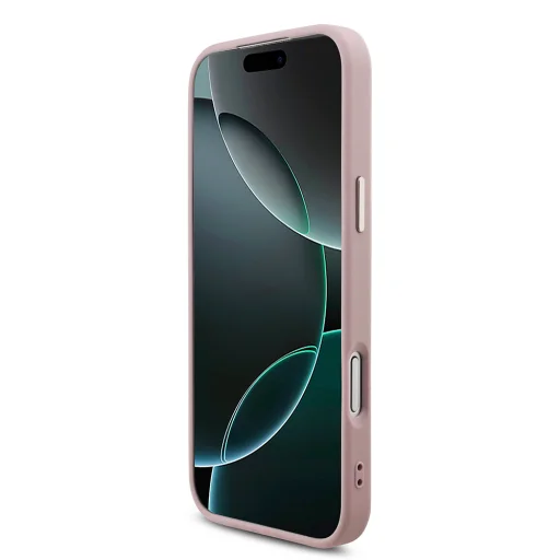  Apple iPhone 18 Pro Max rózsaszín Guess Hardcase 4G Big Classic Logo GUHCP18X4GMGCPI tok - 4