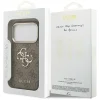 Hnedý kryt Guess Hardcase 4G Big Classic Logo pre iPhone 18 Pro (GUHCP18L4GMGCBR) thumbnail