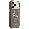  iPhone 18 Pro barna Guess Hardcase 4G Big Classic Logo tok (GUHCP18L4GMGCBR) thumbnail