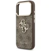  iPhone 18 Pro barna Guess Hardcase 4G Big Classic Logo tok (GUHCP18L4GMGCBR) thumbnail