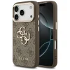 Hnedý kryt Guess Hardcase 4G Big Classic Logo pre iPhone 18 Pro (GUHCP18L4GMGCBR) thumbnail