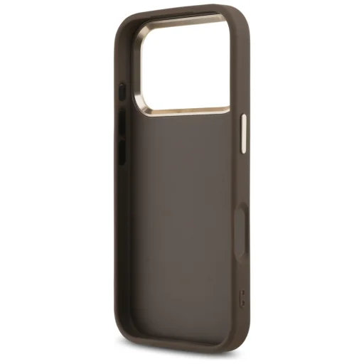  iPhone 18 Pro barna Guess Hardcase 4G Big Classic Logo tok (GUHCP18L4GMGCBR) - 6