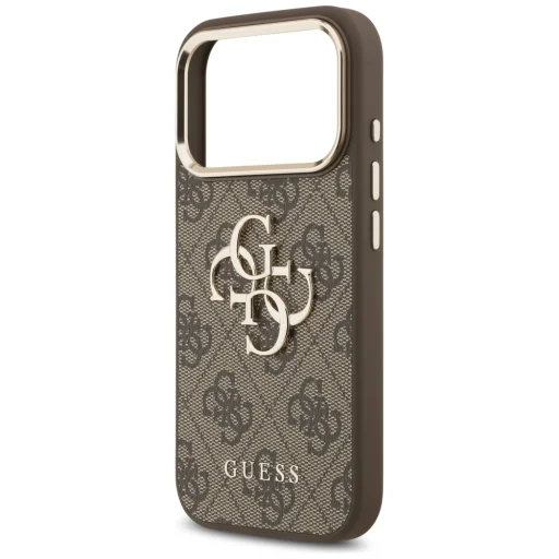  iPhone 18 Pro barna Guess Hardcase 4G Big Classic Logo tok (GUHCP18L4GMGCBR) - 5