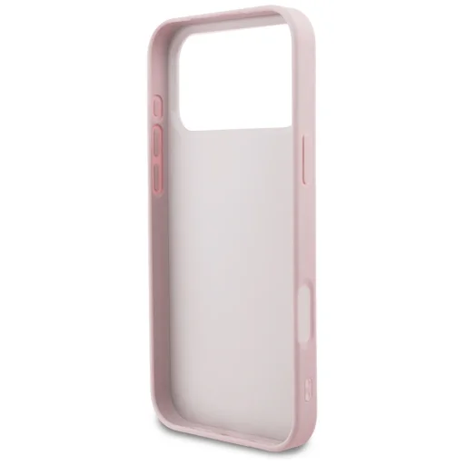  iPhone 18 Pro Max rózsaszín Guess Hardcase 4G Classic Logo GUHCP18XG4GFPI tok - 6
