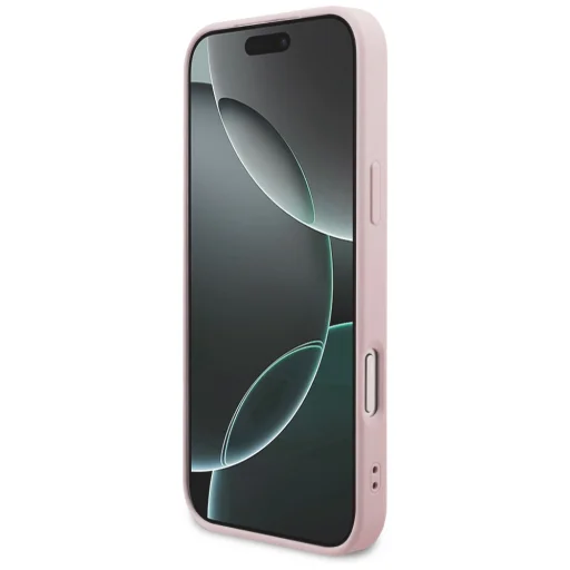 Apple iPhone 18 Pro ružový Guess Hardcase 4G Classic Logo GUHCP18LG4GFPI kryt - 3