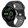  Google Pixel Watch 41 mm fekete szezám Spigen Nano Pop (AMP09486) szilikon óraszíj thumbnail