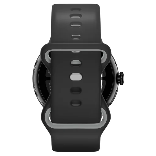 Google Pixel Watch 3 / Watch 4 / Watch 5 45 mm čierno-sezamový Spigen Nano Pop (AMP09491) silikónový remienok - 4