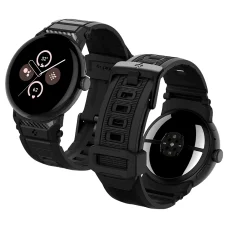  Google Pixel Watch 1–5 41 mm fekete Spigen Rugged Band óraszíj