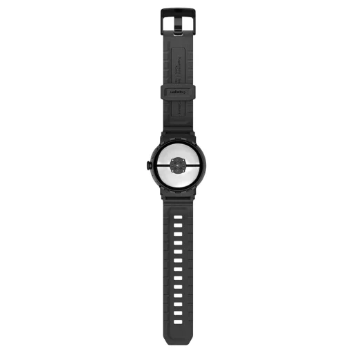 Google Pixel Watch 3 / Watch 4 / Watch 5 45mm čierny remienok Spigen Rugged Band (AMP07600) - 6