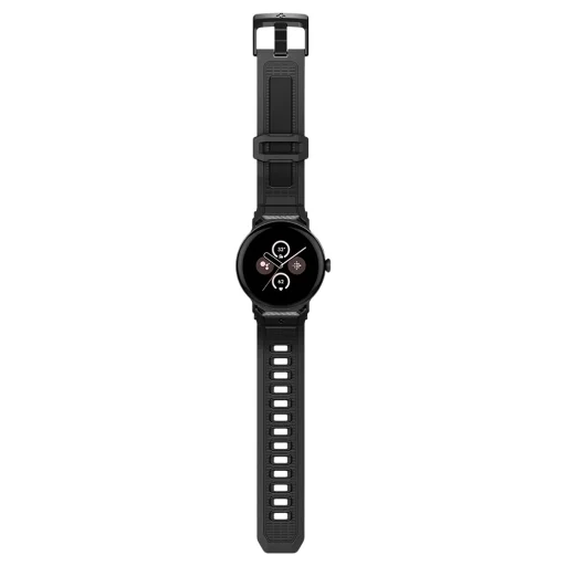 Google Pixel Watch 3 / Watch 4 / Watch 5 45mm čierny remienok Spigen Rugged Band (AMP07600) - 5