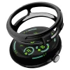  Google Pixel Watch 4 41mm / Watch 5 41mm matt fekete Spigen Liquid Air ACS09483 védőtok thumbnail