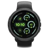  Google Pixel Watch 4 41mm / Watch 5 41mm matt fekete Spigen Liquid Air ACS09483 védőtok thumbnail