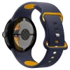 Google Pixel Watch 3 / Watch 4 / Watch 5 45 mm remienok Spigen Nano Pop – čučoriedková námornícka modrá thumbnail