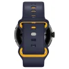 Google Pixel Watch 3 / Watch 4 / Watch 5 45 mm remienok Spigen Nano Pop – čučoriedková námornícka modrá thumbnail