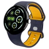 Google Pixel Watch 3 / Watch 4 / Watch 5 45 mm remienok Spigen Nano Pop – čučoriedková námornícka modrá thumbnail