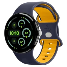  Google Pixel Watch / Watch 2 / Watch 3 / Watch 4 / Watch 5 41 mm áfonya-sötétkék Spigen Nano Pop (AMP09485) szíj