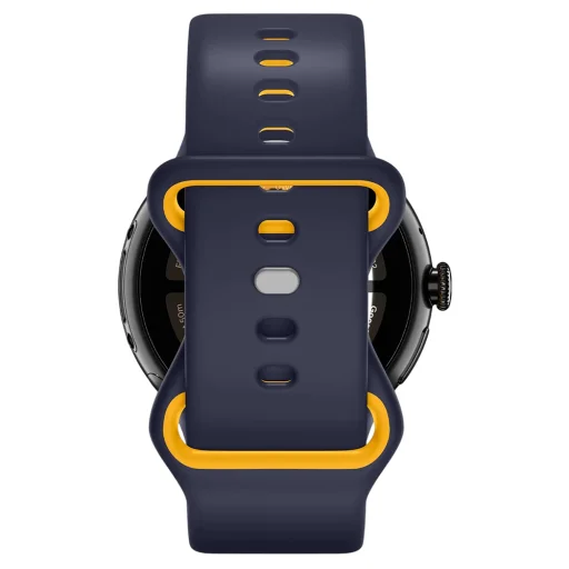 Google Pixel Watch 3 / Watch 4 / Watch 5 45 mm remienok Spigen Nano Pop – čučoriedková námornícka modrá - 4