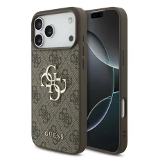  iPhone 18 Pro Max barna Guess Hardcase 4G Big Logo GUHCP18X4GMGBR tok