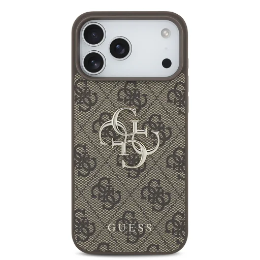 iPhone 18 Pro Max hnedé puzdro Guess Hardcase 4G Big Logo GUHCP18X4GMGBR - 2