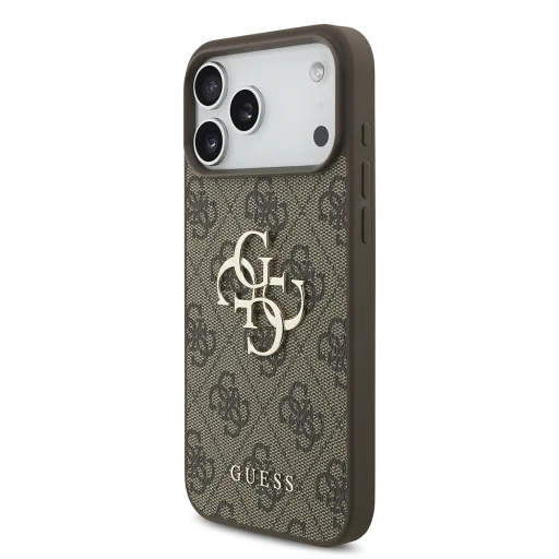  iPhone 18 Pro Max barna Guess Hardcase 4G Big Logo GUHCP18X4GMGBR tok - 5