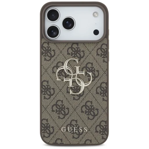 iPhone 18 Pro Max hnedé puzdro Guess Hardcase 4G Big Logo GUHCP18X4GMGBR - 3