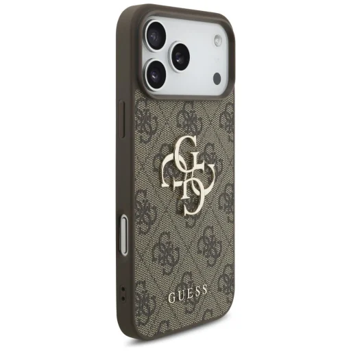 iPhone 18 Pro Max hnedé puzdro Guess Hardcase 4G Big Logo GUHCP18X4GMGBR - 4