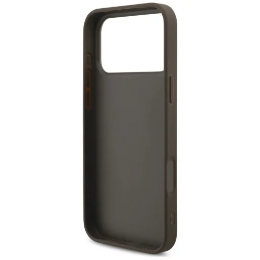 iPhone 18 Pro Max hnedé puzdro Guess Hardcase 4G Big Logo GUHCP18X4GMGBR - 7
