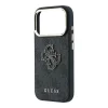  iPhone 18 Pro Max fekete Guess Hardcase 4G Big Resin Logo tok thumbnail