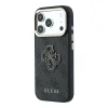 iPhone 18 Pro čierny Guess 4G Big Resin Logo pevný kryt thumbnail
