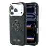  iPhone 18 Pro Max fekete Guess Hardcase 4G Big Resin Logo tok thumbnail