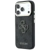  iPhone 18 Pro Max fekete Guess Hardcase 4G Big Resin Logo tok thumbnail