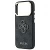  iPhone 18 Pro Max fekete Guess Hardcase 4G Big Resin Logo tok thumbnail