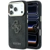  iPhone 18 Pro Max fekete Guess Hardcase 4G Big Resin Logo tok thumbnail