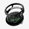 Google Pixel Watch 4/5 45 mm matné čierne Spigen Liquid Air ACS11222 TPU ochranné puzdro thumbnail