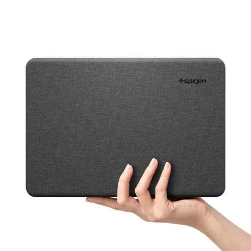 Puzdro Spigen Urban Fit (ACS11541) pre MacBook Neo 13", čierne - 5