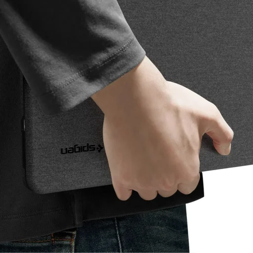 Puzdro Spigen Urban Fit (ACS11541) pre MacBook Neo 13", čierne - 6