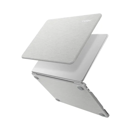 Puzdro Spigen Urban Fit ACS11542 pre MacBook Neo 13-palcový, melanžovo sivé - 4