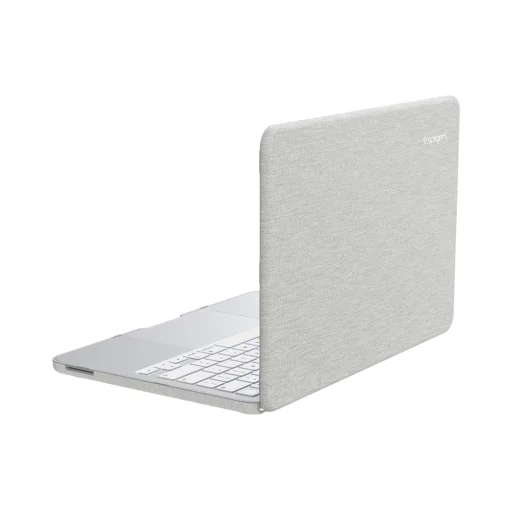 Puzdro Spigen Urban Fit ACS11542 pre MacBook Neo 13-palcový, melanžovo sivé - 3