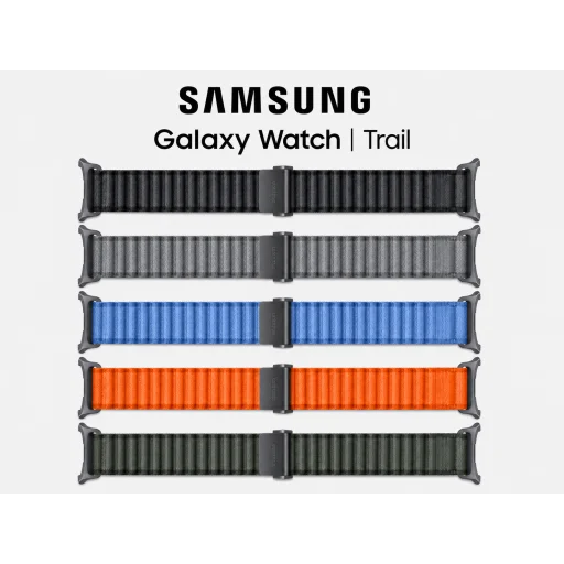Galaxy Watch Ultra2 sivý Trail Band remienok - 5